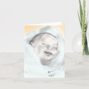 Tarjeta Festiva El bebé