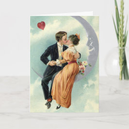 Tarjeta Festiva El beso de la cosecha del El día de San Valentín v