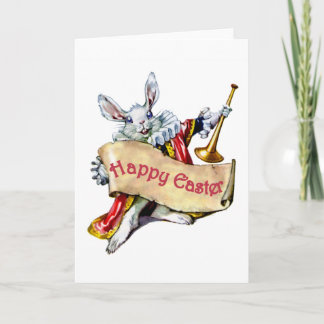 TARJETA FESTIVA EL BUNNY DEL ESTE EXTIENDE LA FELICIDAD DE LAS REC