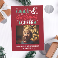 El caos gracioso y los Navidades saludan