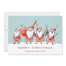 El caprichoso Santa Claus Gnomes Navidades Corpora