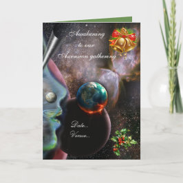 Tarjeta Festiva El Clan del Despertar - navidades