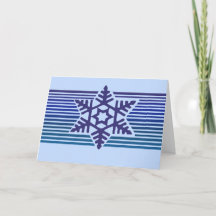 El copo de nieve de Seasons Greetings