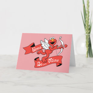 Tarjeta Festiva El Cupido de la Copa de Elmo