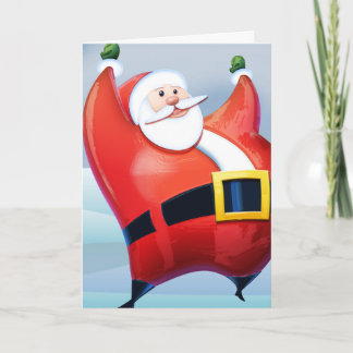 Tarjeta Festiva ¡El deseo de Santa por ti!