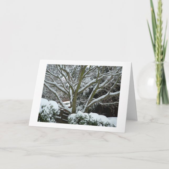 Tarjeta Festiva El "día de fiesta caliente desea " (Anverso)