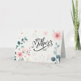 Tarjeta Festiva El Día de la Madre Proverbios 31 Biblia versus Flo