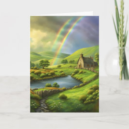 Tarjeta Festiva El Día de San Patricio