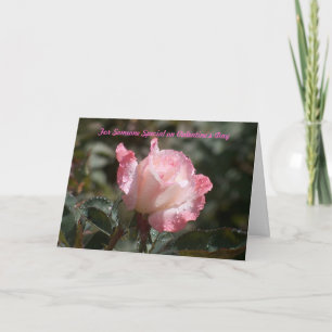 Tarjeta Festiva El día de San Valentín