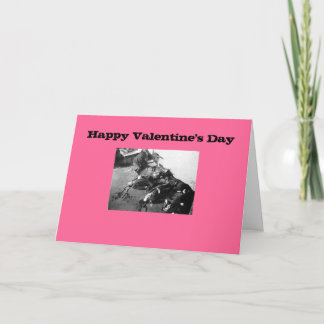 Tarjeta Festiva El día de San Valentín