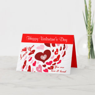 Tarjeta Festiva El día de San Valentín, Amor_