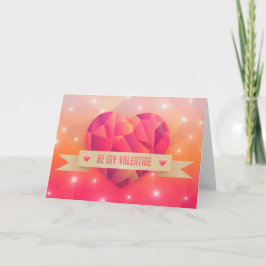 Tarjeta Festiva El día de San Valentín Amor romántico moderno