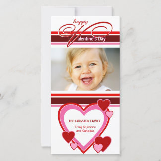 Tarjeta Festiva El día de San Valentín - Cartas fotográficas de ab