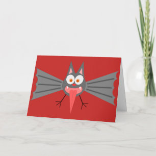 Tarjeta Festiva El día de San Valentín de Batty