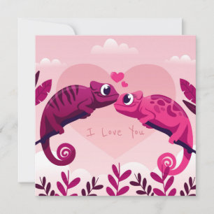Tarjeta Festiva El día de San Valentín de corte