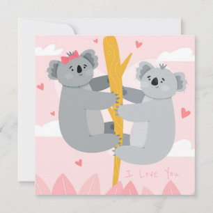 Tarjeta Festiva El día de San Valentín de corte