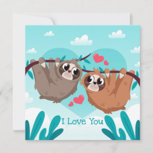Tarjeta Festiva El día de San Valentín de corte