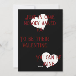 Tarjeta Festiva El Día de San Valentín de cualquiera