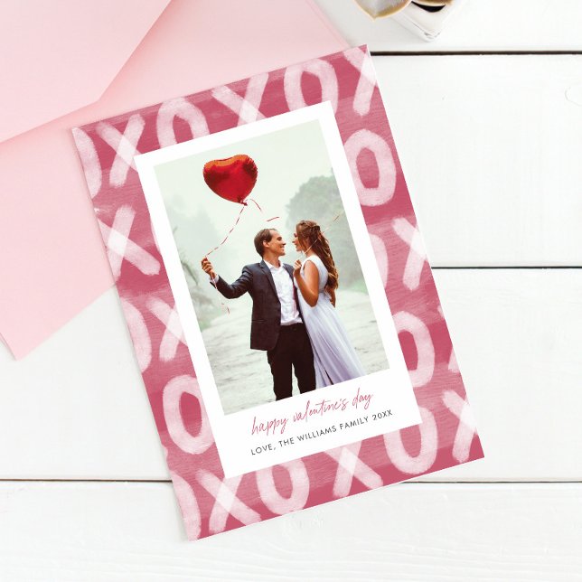 Tarjeta Festiva El día de San Valentín de fotografía de pareja de  (Subido por el creador)