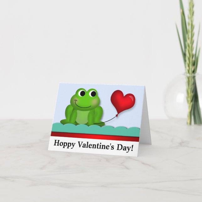 Tarjeta Festiva El día de San Valentín de lúpulo NoteCards del (Anverso)