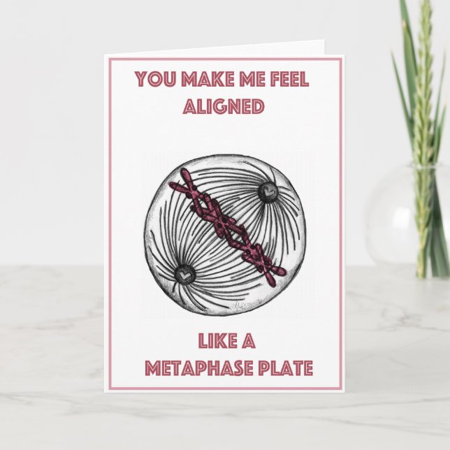 Tarjeta Festiva El día de San Valentín de Mitotic (Anverso)
