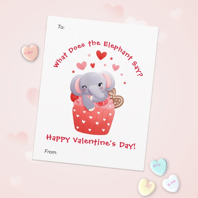 Tarjeta Festiva El día de San Valentín de niños Personalizados de  (Subido por el creador)