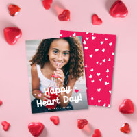 El día de San Valentín de tipo Happy Heart Day One