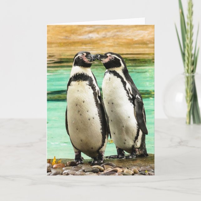 Tarjeta Festiva El día de San Valentín feliz (Anverso)