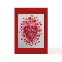 El día de San Valentín feliz