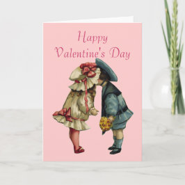 Tarjeta Festiva El día de San Valentín feliz