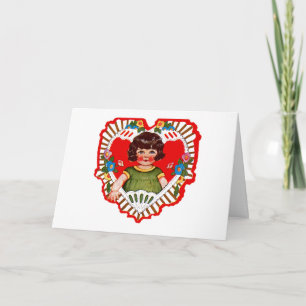 Tarjeta Festiva ¡El día de San Valentín feliz Cutie!