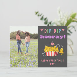 Tarjeta Festiva el día de San Valentín gracioso mejor amigo foto d