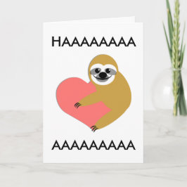 Tarjeta Festiva El día de San Valentín liso II