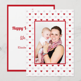 Tarjeta Festiva El día de San Valentín modernos Personalizado foto