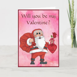 Tarjeta Festiva El día de San Valentín Para Niños