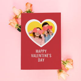 Tarjeta Festiva El día de San Valentín personalizado elegante foto