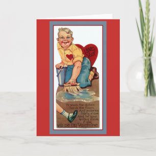 Tarjeta Festiva El día de San Valentín políticamente incorrecto