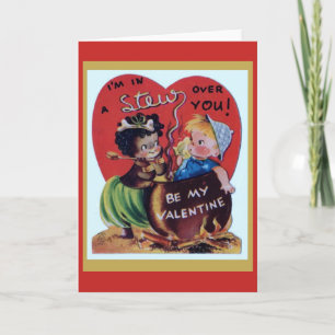 Tarjeta Festiva El día de San Valentín político incorrecto