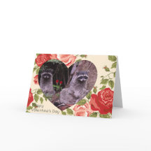 El día de San Valentín - Raccoons
