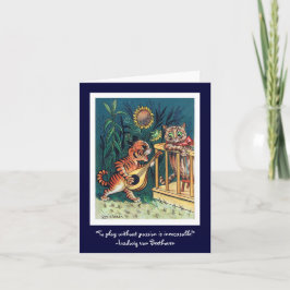 Tarjeta Festiva El día de San Valentín Serenade