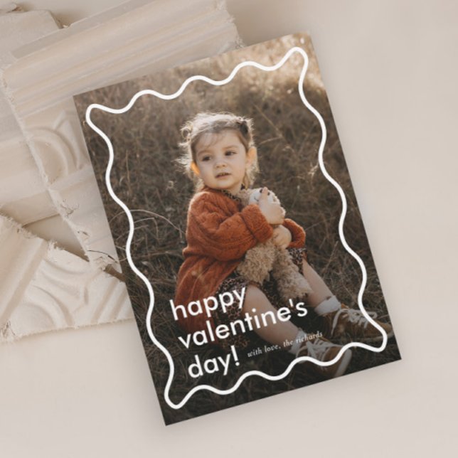Tarjeta Festiva El día de San Valentín simple de fotografías de ma (Subido por el creador)