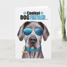 El Día del Padre, el mejor perro de danés