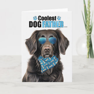 Tarjeta Festiva El día del padre, el perro más frío de papá, recup