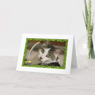 Tarjeta Festiva El día Gracey de St Patrick