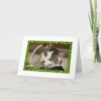 Tarjeta Festiva El día Gracey de St Patrick