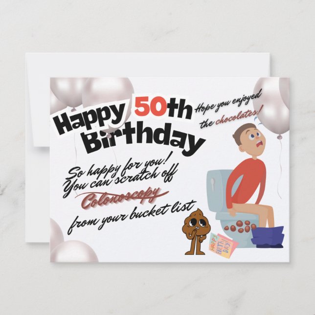 Tarjeta Festiva El drama de más de 50 (Anverso)