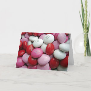 Tarjeta Festiva El dulce de San Valentín