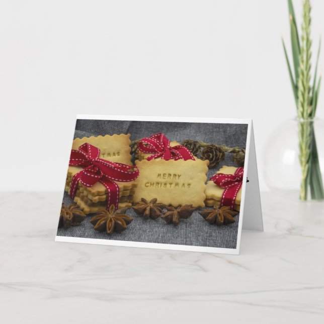 TARJETA FESTIVA EL "ESPÍRITU DE NAVIDADES Y ESPÍRITU TAMBIÉN" FEST (Anverso)