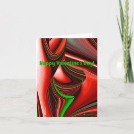 Tarjeta Festiva El espíritu del amor y la esperanza Resumen 3D Rai