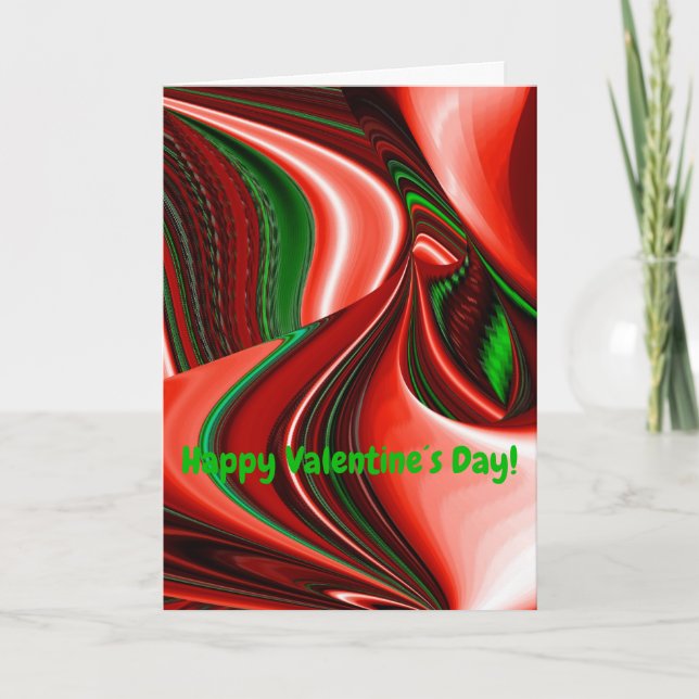 Tarjeta Festiva El espíritu del amor y la esperanza Resumen 3D Rai (Anverso)